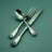 Classic Shell Teaspoons by Oneida (18/10)