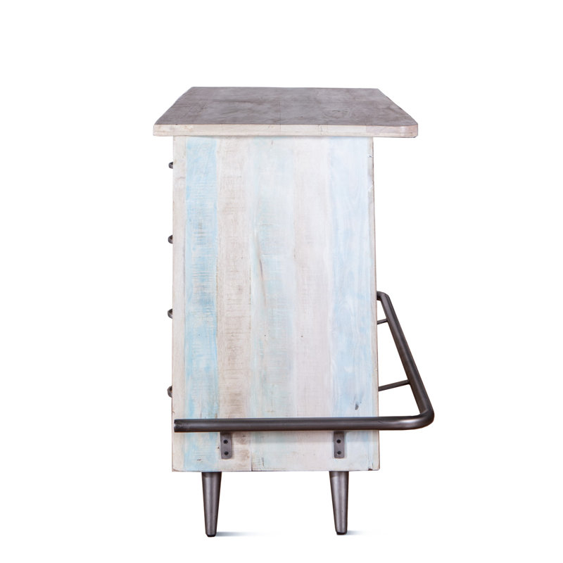 Cordoba Solid Wood Home Bar