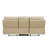 Modern Sofa Global United Leather-Air Recliining Sofa