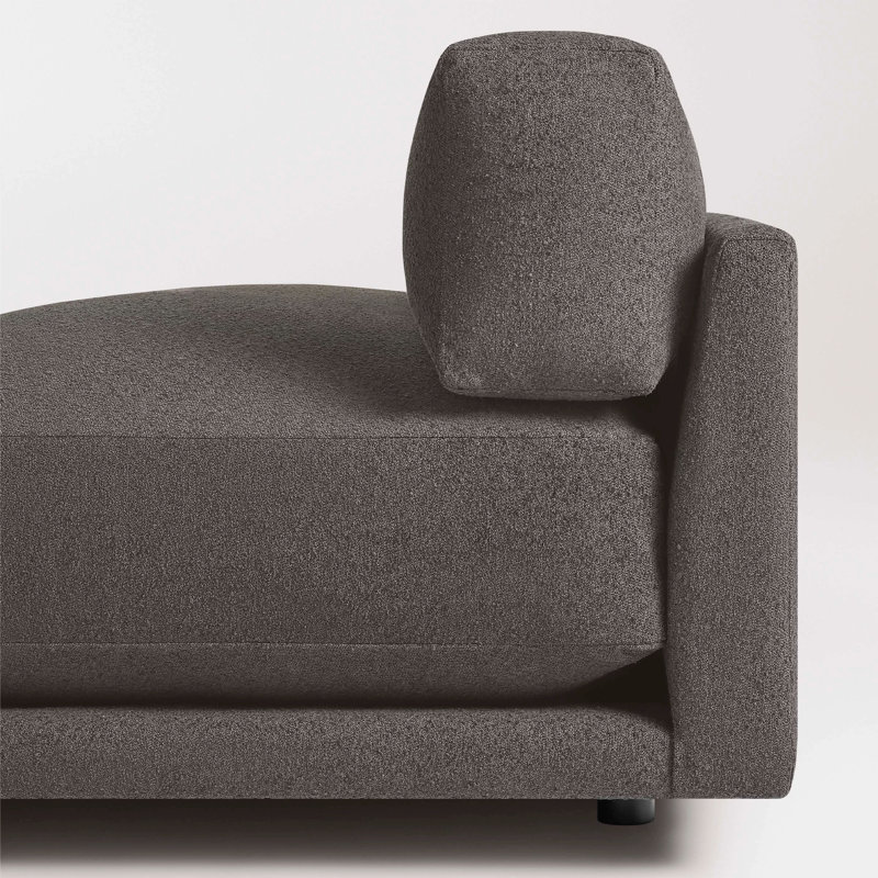 Sunday Sofa, Kelso Charcoal 100% Polyester