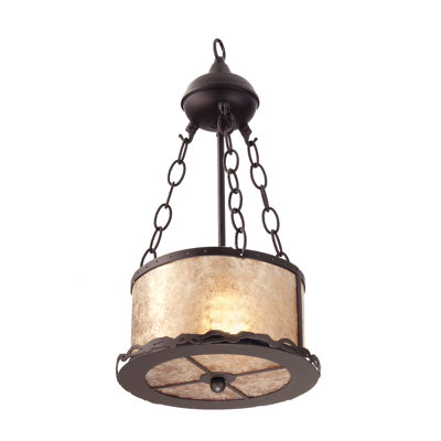 Rustic Lodge 2 - Light Pendant