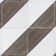 Triangle 6" x 6" Ceramic Patterned Tile