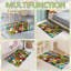 Tapis de jeu antidérapant Pixel Block