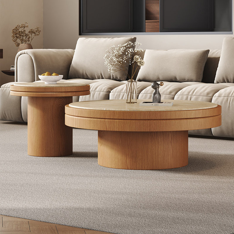 Ensemble de tables basses Burlywood