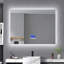 Backlit LED Bathroom Vanity Mirror Anti-Fog-803685748