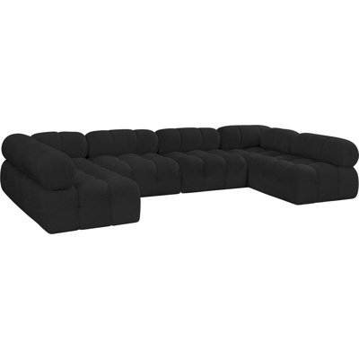 Ames 136" Upholstered Sectional