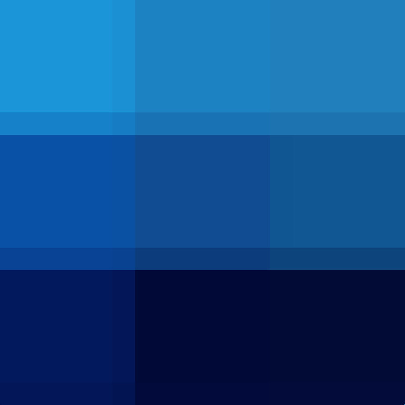 Madart Inc. Mer bleue profonde, H 12 po x l 12 po, Cadre simple érable érable, Oui
