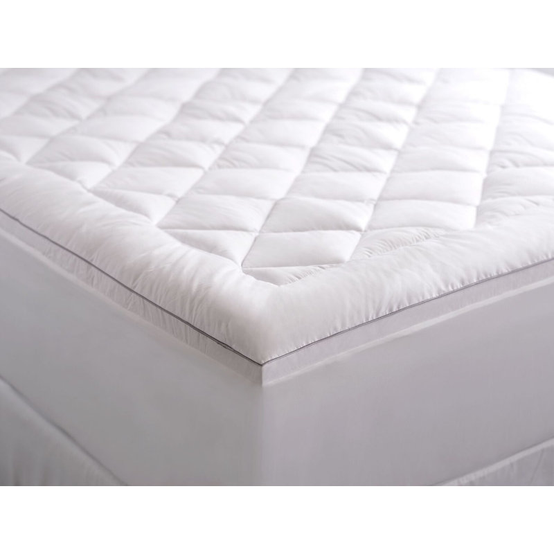 1 in. Down Alternative Mattress Pad, Twin