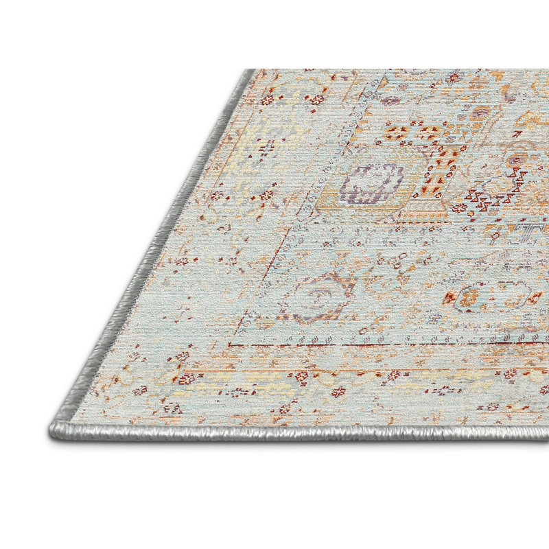Oriental Indoor Rug, Rectangle 2' x 3'