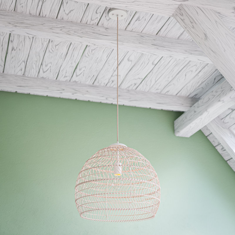 Luminaire suspendu 1 lumière Maverick - Blanc
