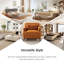 31'' Wide Upholstered Armchair With Pillow-1396052716