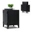 Table de chevet pliable en métal-536060381