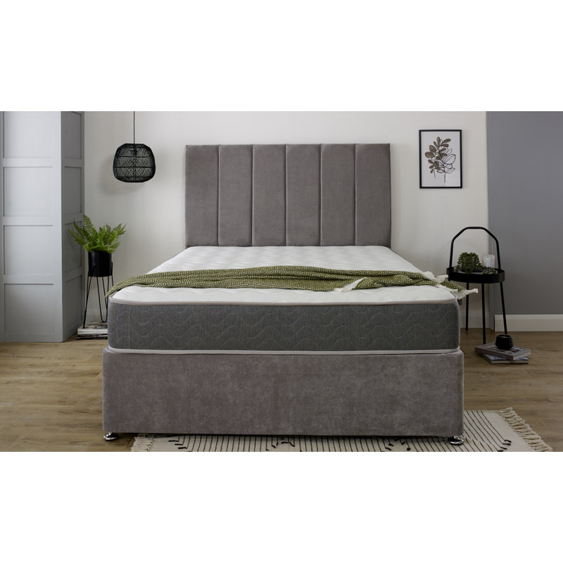 Longley Wayfair Sleep Open Coil Mattress, Kingsize (5')