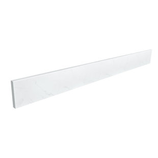 48" Bathroom Vanity Quartz Backsplash