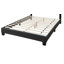 Mobilier de chambre à coucher double avec lit plateforme