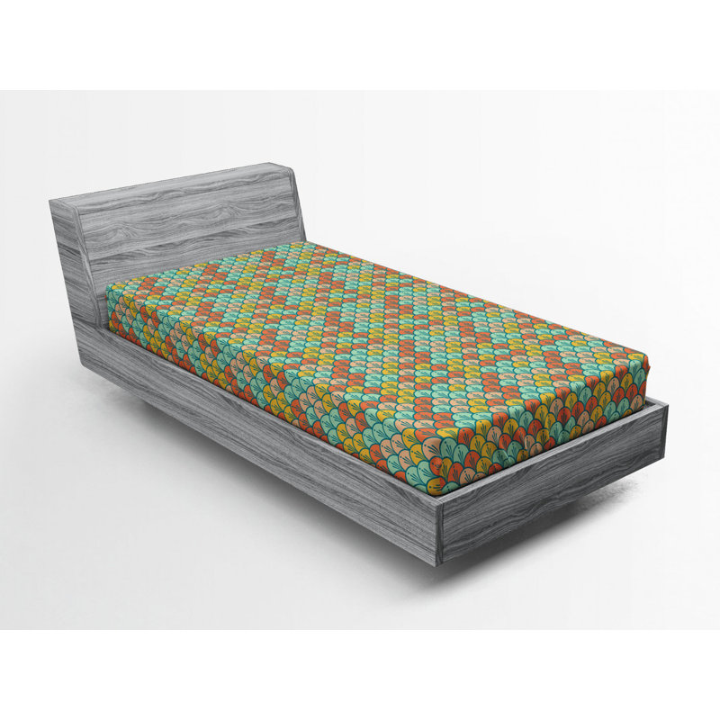 Microfiber Fitted Sheet, Twin Fitted Sheet