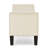 Upholstered Tufted Button Storage Bench with nails trim,Entryway Living Room Soft Padded Seat with Armrest,Bed Bench--1308359402