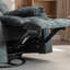 Fauteuil inclinable manuel pivotant en microfibre Idrissi-107084710