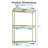 VIPEK X1 Expandable Clothes Rack Heavy Duty Adjustable from 2' to 3'5"-122513880