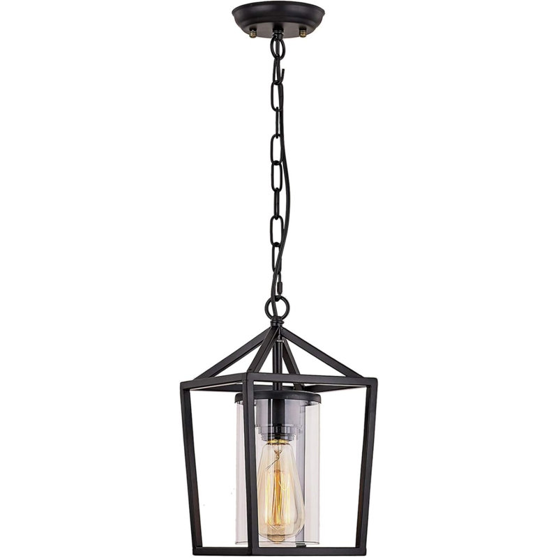 Luminaire suspendu d'extérieur 12,5 po câblé