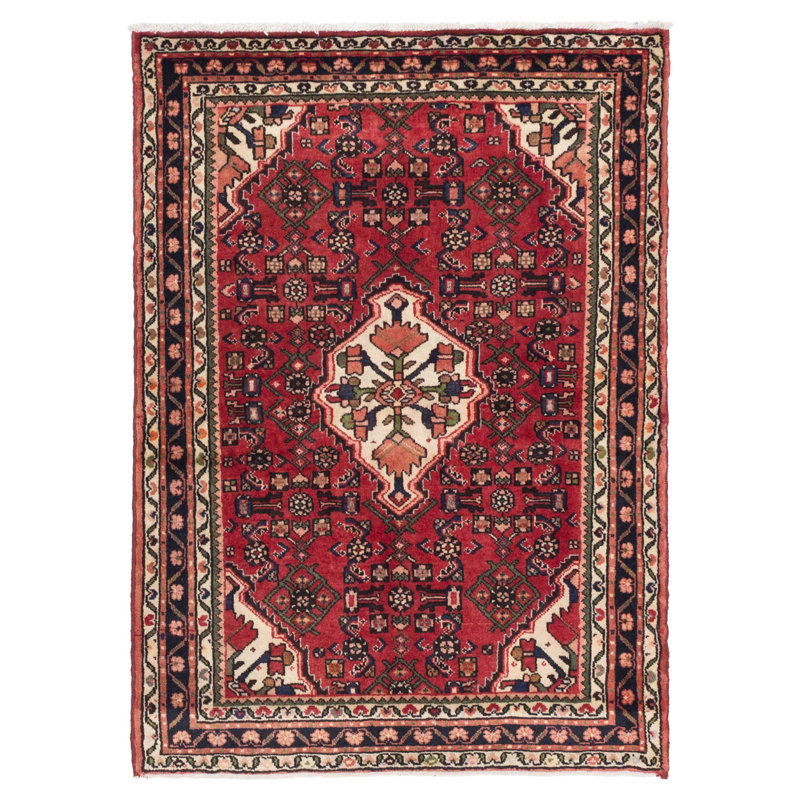 Tapis rouge Andelz 3 pi 6 po x 4 pi 11 po