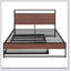 Base de lit plateforme en métal avec couchette, ports USB et support à lattes-1537034859-1537034858
