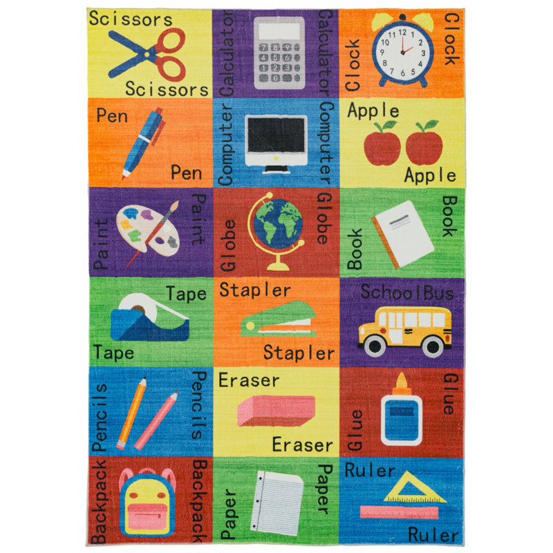 Tapis Aanik, Rectangle 5 pi x 7 pi