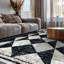 Tapis géométrique bohémien-355588568