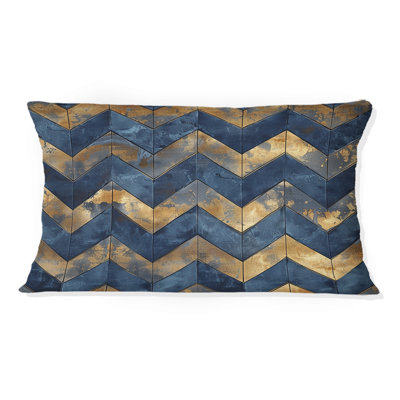 Coussin Chevron Harmony IV - Glam