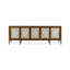 Toulouse Solid Wood Accent Cabinet