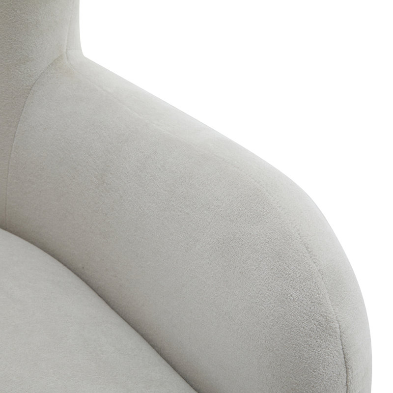 Fauteuil à oreilles, Blanc