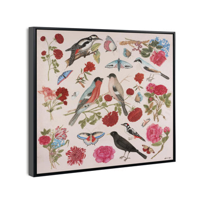 Bird Sighting Painting