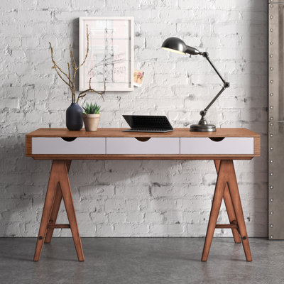 Wheaton Solid Wood Writing Desk