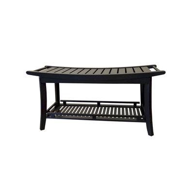 Banc en bois massif Talreja