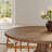 7-pieces Farmhouse Round Dining Set - Solid Wood Dining Table Zen-style With 6 Upholstered Chairs -1973977314-1973548554