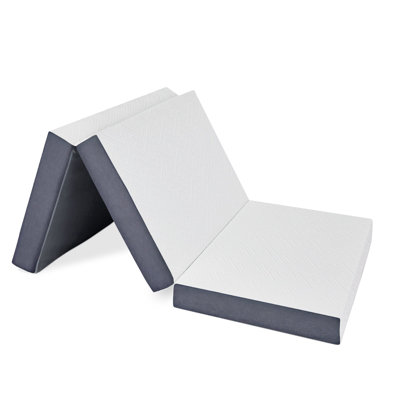 Matelas pour canapé-lit en mousse à mémoire de forme ferme 6 po Alwyn Home Saya