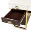 Bureau Belmont Place - Espresso
