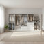 Prosper Freestanding Walk in Wood Closet System