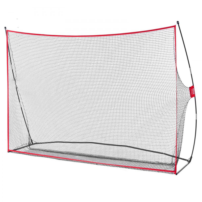 Entraînement de golf au filet d'entraînement intérieur, H 85,2 po x l 129,6 po x P 37,2 po