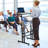Ladejah Adjustable Metal Base Computer Desk