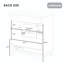 Meuble-lavabo simple avec plateau 30,00 Orda