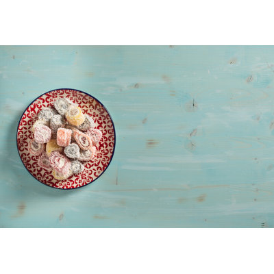 Delicious Turkish Delight - Wrapped Canvas Print