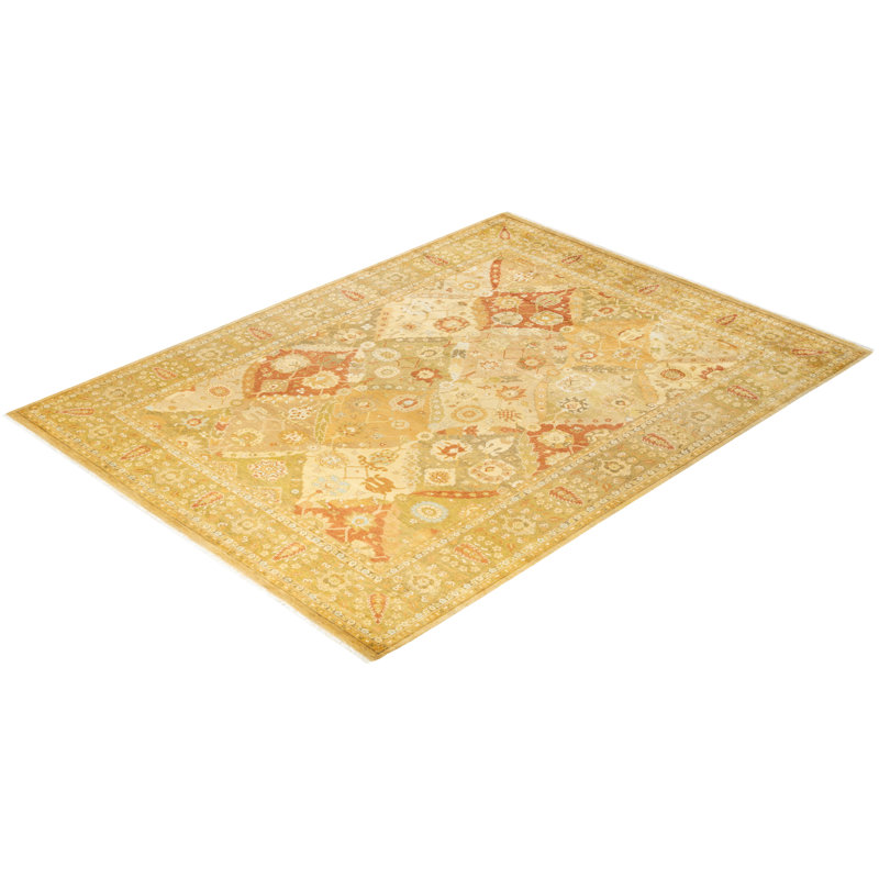Shannah One-of-a-Kind 8' 0" X 10' 7" Hand Knotted Area Rug