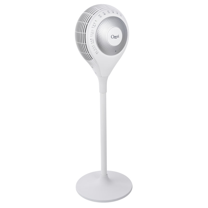 Ventilateur tour 360 duo, avec double oscillation
