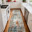 Modern Abstract Runner Rug 2x6 Washable Runner for Hallway Contemporary Accent Rug Non Slip TPR Backing Non Shedding Kitchen Mat Foldable Carpet for Bedside Colorful-1357862325-1357862312