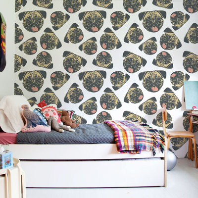 Pioche No Pattern and Not Solid Colour Wallpaper