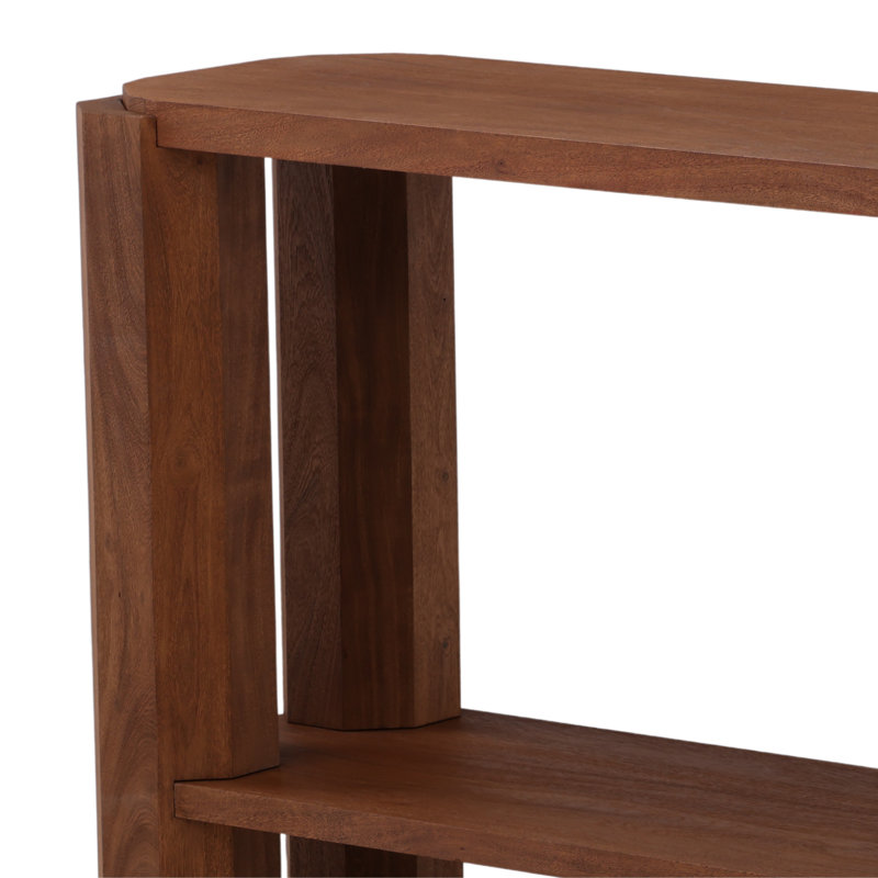 Attiken Console Table Brown