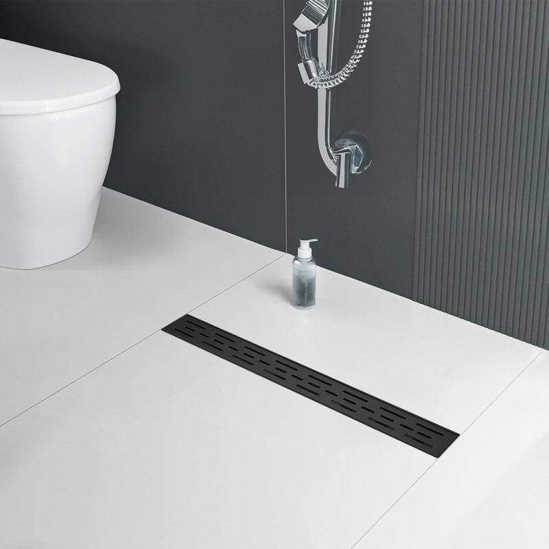 Drain de douche linéaire 24 po