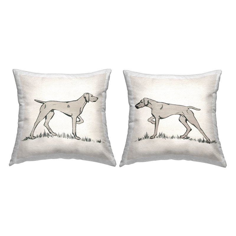 Outdoor Throw Pillow