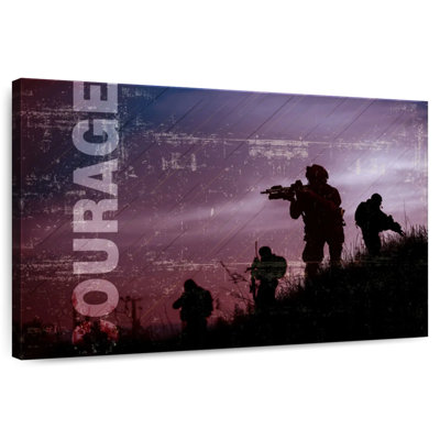 Military Courage
